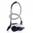 Пылесос Dirt Devil Dirt Devil Bag Vacuum Cleaner DD2002, 800 Вт, 2.5 л, Белый, Синий
