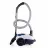 Aspirator Dirt Devil Dirt Devil Bag Vacuum Cleaner DD2002, 800 W, 2.5 l, Alb, Albastru