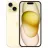 Telefon mobil APPLE iPhone 15, 128GB Yellow MD