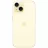 Telefon mobil APPLE iPhone 15, 128GB Yellow MD