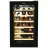Винный шкаф Candy CWCEL 210/N, 21 x 0.75 л, Дисплей, 70 см, Черный, G