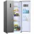 Холодильник Candy CHSBSV 5172XN, 442 л, Нержавеющая сталь, F