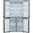 Холодильник WHIRLPOOL Refr/SBS WQ9 B2L, 591 л, Нержавеющая сталь, A++