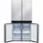 Холодильник WHIRLPOOL Refr/SBS WQ9 B2L, 591 л, Нержавеющая сталь, A++