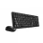 Комплект (клавиатура+мышь) GENIUS KM-8200, 12Fn keys, Spill resistant, 1xAAA/1xAA, Black/Grey