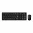 Kit (keyboard+mouse) GENIUS SMART KM-8101, FN KEYS, LOW PROFILE KEYCAP, 1XAA/1XAA, BLACK