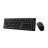 Kit (keyboard+mouse) GENIUS SMART KM-8101, FN KEYS, LOW PROFILE KEYCAP, 1XAA/1XAA, BLACK