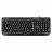 Tastatura GENIUS KB-118, Classic, Laser-Printed Keycaps, Spill-Resistant, 1.4m, Black