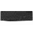 Tastatura fara fir GENIUS KB-7200, FN KEYS, CHOCOLATE KEYS, BATTERY INDICATOR, 2XAAA, BLACK