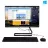 PC All-in-One LENOVO 21.5" FHD Ideacentre 3 22ADA05, AMD Athlon Silver 3050U, RAM: 8GB, SSD: 128GB + 1TB HDD, Win 10, Black