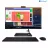 PC All-in-One LENOVO 23.8" FHD IdeaCentre 3 24ADA6, AMD Athlon Silver 3050U, RAM: 8GB, SSD: 256GB, Win 11, Black