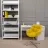 Masa DP Fusion+box incorporat Stinga, Alb, 2000/1550x80