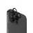 Защитное стекло Uniq Optix Aluminium Camera Lens Protector for iPhone 15 Pro, Black