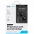 Защитное стекло Uniq Optix Aluminium Camera Lens Protector for iPhone 15/15 Plus, Black