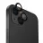Защитное стекло Uniq Optix Aluminium Camera Lens Protector for iPhone 15/15 Plus, Black