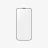 Sticla de protectie Uniq OPTIX VIVID CLEAR FOR IPHONE 15 PRO MAX, BLACK
