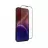 Защитное стекло Uniq Optix Vivid Clear for iPhone 15 Pro Max, Black