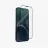 Sticla de protectie Uniq OPTIX VIVID CLEAR FOR IPHONE 15 PRO, BLACK