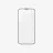 Sticla de protectie Uniq OPTIX VIVID CLEAR FOR IPHONE 15 PRO, BLACK