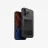 Husa Uniq Hybrid Air Fender ID pentru iPhone 15 Pro Max, Gri