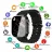 Smartwatch Charome Smart Watch HD Call T8s Ultra Max, With 2 Straps, Black