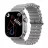 Smartwatch Charome HD CALL T8S ULTRA MAX, WITH 2 STRAPS, SILVER