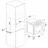 Cuptor electric incorporabil FRANKE FCO 86 H PW Pearl White ( 116.0696.544 ), 65 l, Alb, A