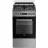 Aragaz combinat BEKO FSM52331TXDS, 60 l, 4 arzatoare, 50 cm, Inox, Negru