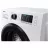 Masina de spalat rufe Samsung WW80AGAS22AECE, Ingusta, 8 kg, Alb, Negru, A+++
