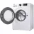 Masina de spalat rufe Samsung WW80AGAS22AECE, Ingusta, 8 kg, Alb, Negru, A+++