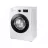 Стиральная машина Samsung WW80AGAS22AECE, Узкая, 8 кг, Белый, Черный, A+++