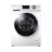 Masina de spalat rufe HAIER HW70B12636N, 7 kg, Alb, Negru, A