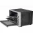 Cuptor electric Itimat I60TTFLBA13, 60 l, 1800 W, 3 functii, Grill, Timer, Inox, Negru