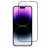 Защитное стекло HELMET Diamond Glass 5D iPhone 15 Pro Max, Black
