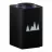 Умная колонка Yandex STATION MAX ZIGBEE BLUETOOTH SPEAKER YNDX-00053K, BLACK