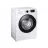 Masina de spalat rufe Samsung WW80AGAS22AECE, Ingusta, 8 kg, Alb, Negru, A+++