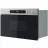 Cuptor cu microunde incorporabil WHIRLPOOL MBNA900X, 750 W, 22 l, Inox, Negru