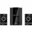 Колонка SVEN "MS-1821" Bluetooth, FM, USB/SD, Display, RC, Black, 44w / 20w + 2x12w / 2.1