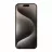 Telefon mobil APPLE iPhone 15 Pro DE, 128GB Natural Titanium EU