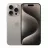 Telefon mobil APPLE iPhone 15 Pro DE, 128GB Natural Titanium EU