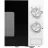 Cuptor cu microunde GORENJE MO 17 E1W, 17 l, 700 W, Alb, Negru