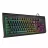 Gaming keyboard SVEN KB-G8400, 12 FN KEYS, MACRO, RGB, BRAIDED CABLE, 1.8M, BLACK, USB