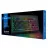 Gaming keyboard SVEN KB-G8400, 12 FN KEYS, MACRO, RGB, BRAIDED CABLE, 1.8M, BLACK, USB