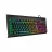 Gaming keyboard SVEN KB-G8400, 12 Fn keys, Macro, RGB, Braided cable, 1.8m, Black, USB