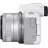 Camera foto mirrorless CANON EOS R50 WHITE & RF-S 18-45MM F/4.5-6.3 IS STM KIT