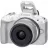 Camera foto mirrorless CANON EOS R50 WHITE & RF-S 18-45MM F/4.5-6.3 IS STM KIT