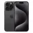 Telefon mobil APPLE iPhone 15 Pro, 128GB Black Titanium MD