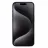 Telefon mobil APPLE iPhone 15 Pro, 128GB Black Titanium