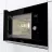 Cuptor cu microunde incorporabil GORENJE BMX 201AG1BG, 800 W, 1000 W, 20 l, Negru