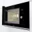 Cuptor cu microunde incorporabil GORENJE BMX 201AG1BG, 800 W, 1000 W, 20 l, Negru